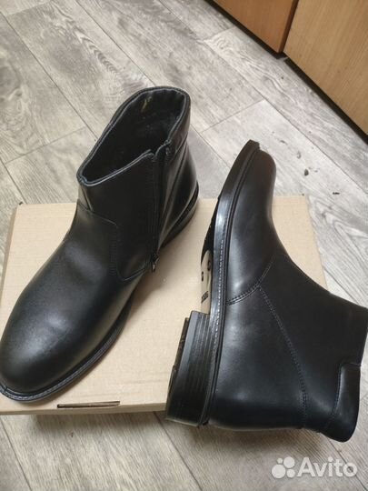 Полусапоги мужские зимние 43размер