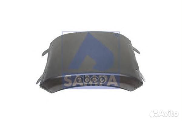 Крыло заднее DAF XF95 1850 0088 sampa