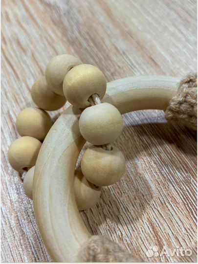 Набор вязаных эко-игрушек 