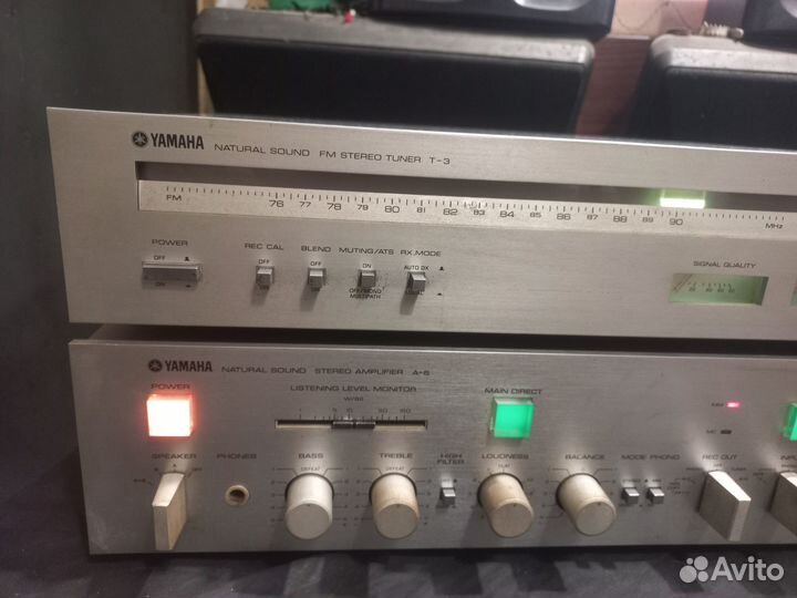 Усилитель с тюнером Yamaha A-6