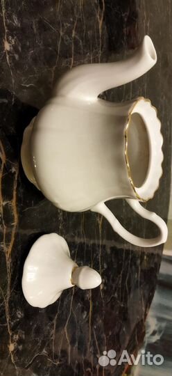 Чайник заварной новый СССР фарфор