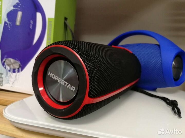 Портативная колонка Hopestar богатый звук