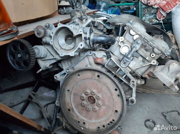 Двигатель на ягуар jaguar x-type 3.0