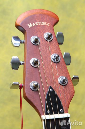 Электроакустическая гитара Martinez