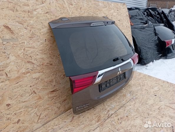 Крышка багажника Mitsubishi Outlander 3 gf