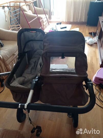 Коляска для двойни easywalker DUO 2 В 1