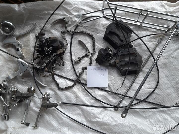 Велозапчасти бу