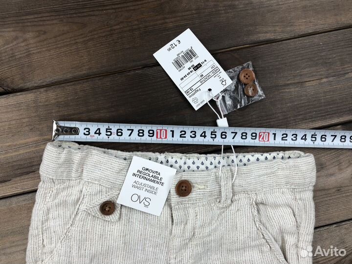 Шорты лен для мальчика новые OVS