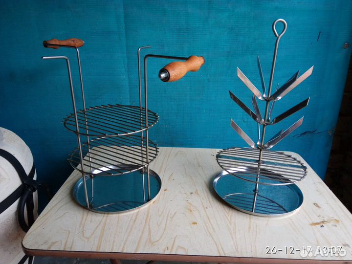 Тандыр Этажерка трех ярусная