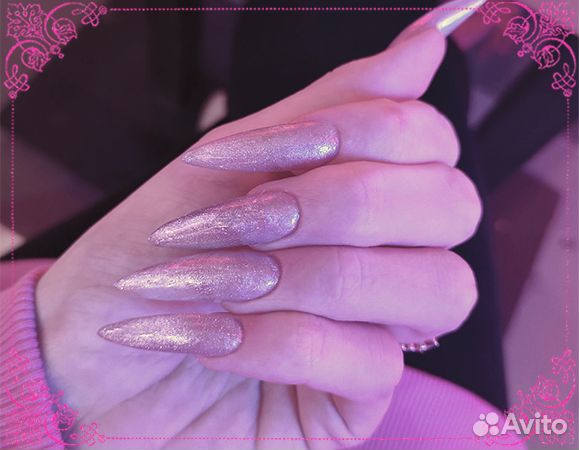 Комплекс Маникюр - наращивание