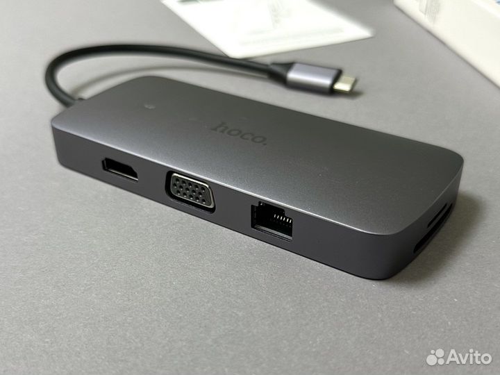 Переходник для MacBook 10в1