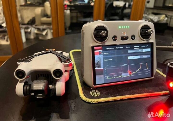 Dji прошивка пульты RC и RC Pro (FCC и 5.8GHZ)