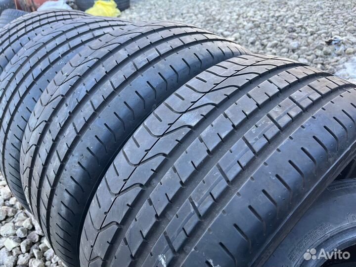 Pirelli P Zero 245/40 R19 и 255/40 R19 94Y