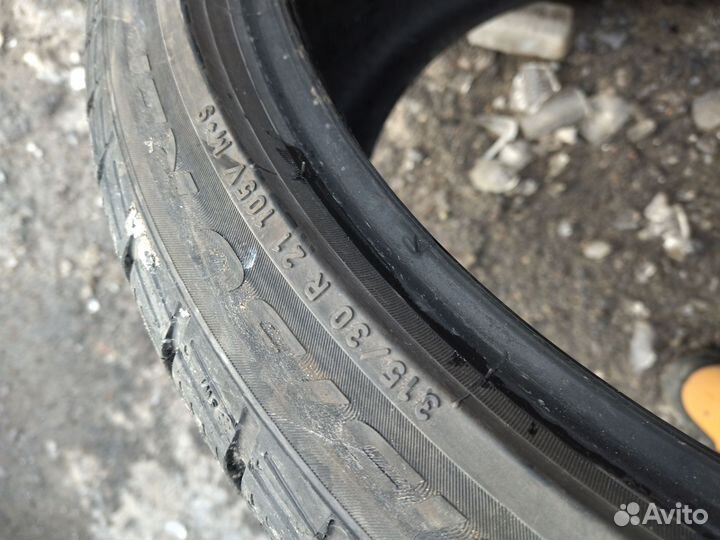 Pirelli Winter Sottozero 3 315/30 R21