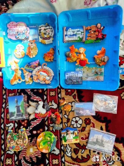 Магнитики на холодильник