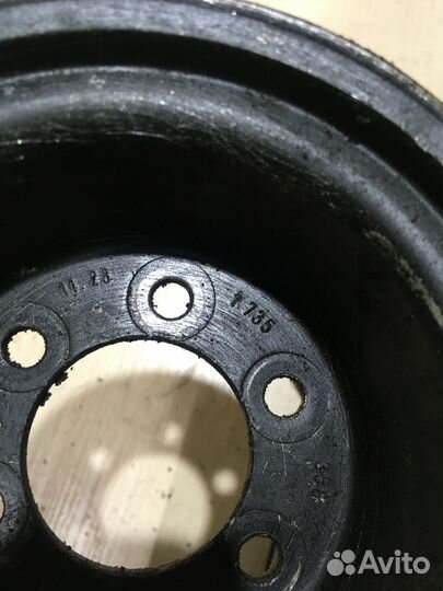 Шкив коленвала BMW E39