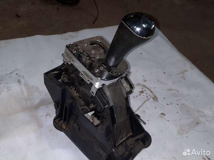 Селектор АКПП пежо 307