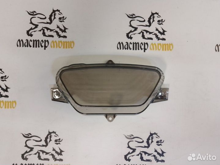 Стекло приборки Honda Dio AF18, AF25 тёмное