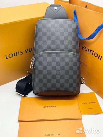 Сумка мужская Louis Vuitton Avenue sling