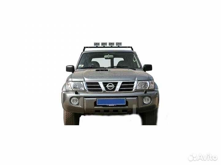 Дуга KDT для Nissan Patrol, Toyota Land Cruiser 80