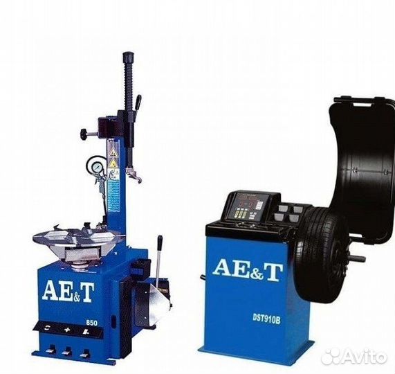 Шиномонтажное оборудование