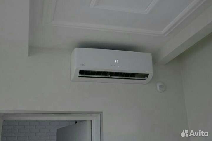 Монтаж кондиционеров