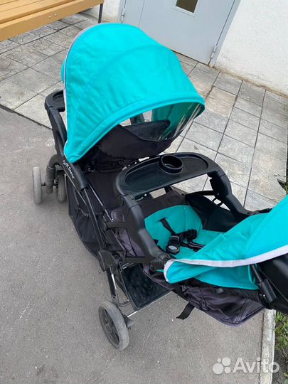 Коляска для двойни