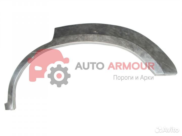 Ремонтные арки Mazda 323 и другие