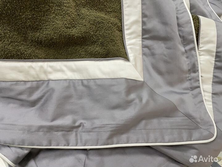 Плед (одеяло) махровый 190х220 см