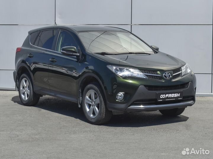 Toyota RAV4 2.0 CVT, 2013, 126 979 км
