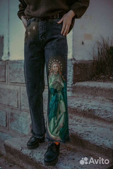 Кастомизация, роспись одежды, роспись стен