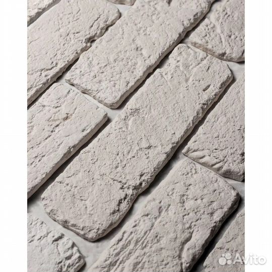 Декоративный кирпич из гипса 