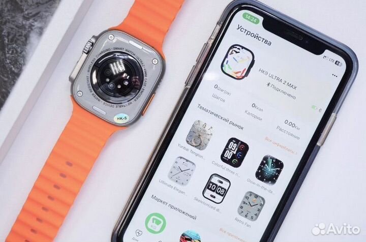 Apple Watch Ultra 2 (Галерея)