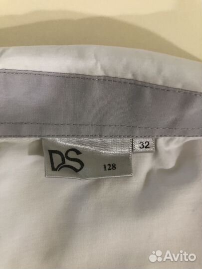 Рубашка школьная 128