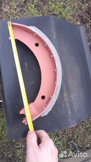 Колодки тормозные 2 птс 4