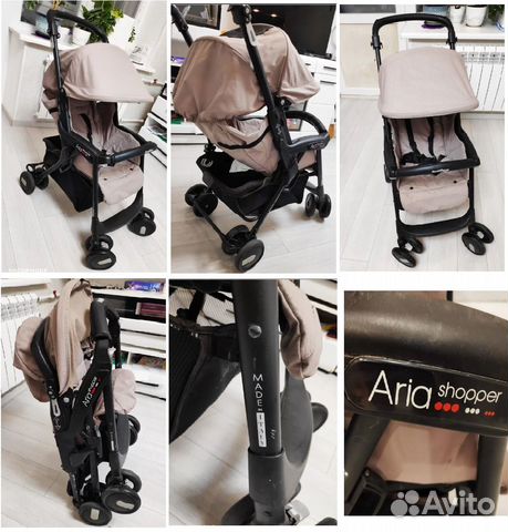 Прогулочная коляска Peg Perego Aria Shopper