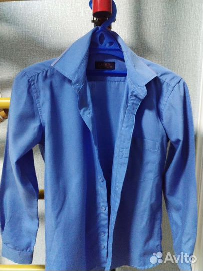 Рубашки для мальчика в школу