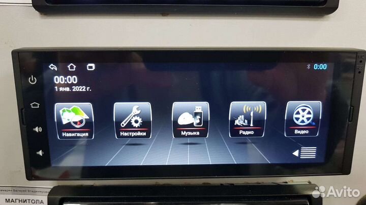 Магнитола 1din на Андроиде