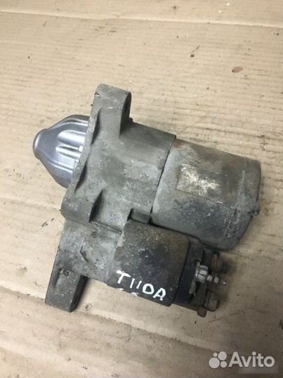 Стартер Nissan Tiida C11