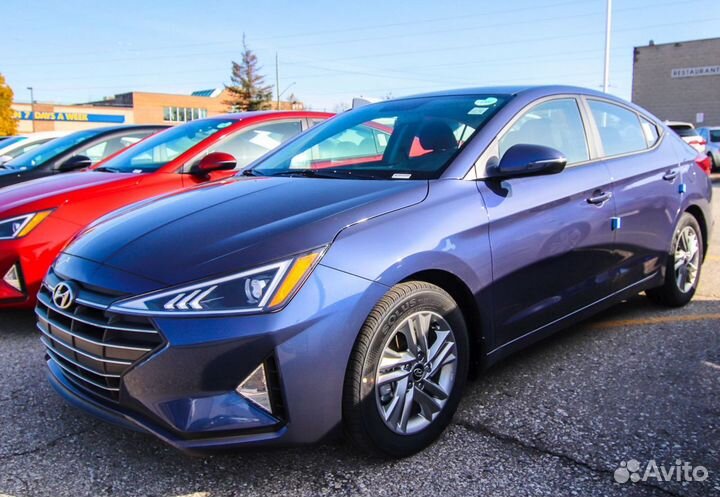 Фары Hyundai Elantra 6 AD рестаил