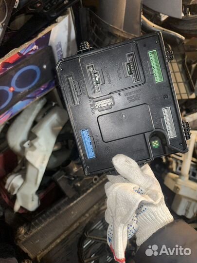 Блок комфорта Renault Megane 3 Fluence