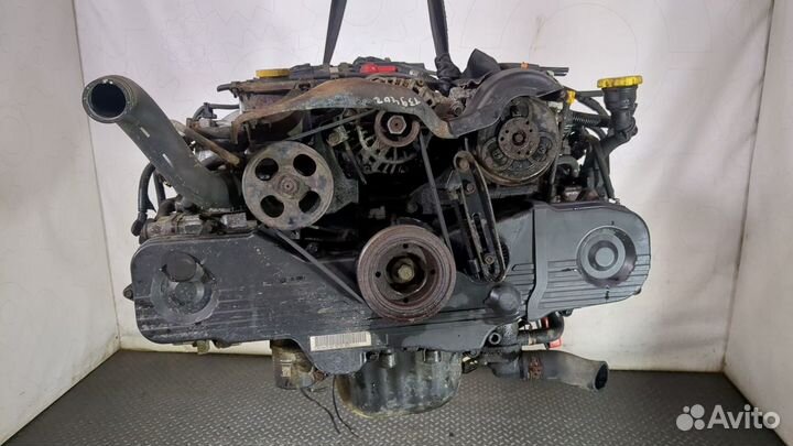Двигатель Subaru Forester (S10), 2002