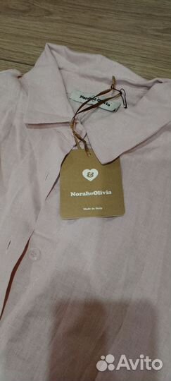 Льняной костюм женский 46-48 Италия