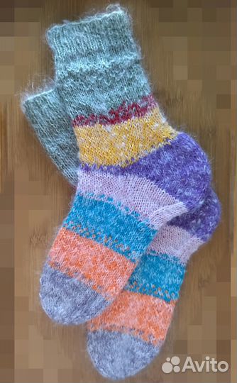 Носки вязаные ручной работы