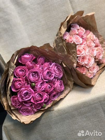 Розы пионовидные 11 15 25 51 Доставка