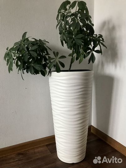 Кашпо для цветов со вставкой 25 л (5 л)