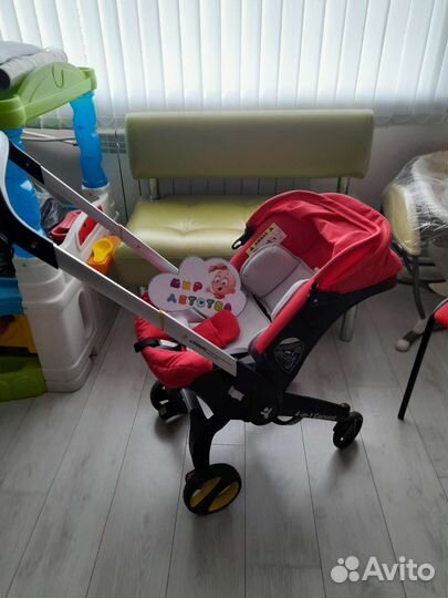 Коляска 4 в 1 фофуу