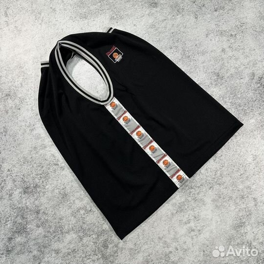 Майка баскетбольная Spalding Vintage с лампасами