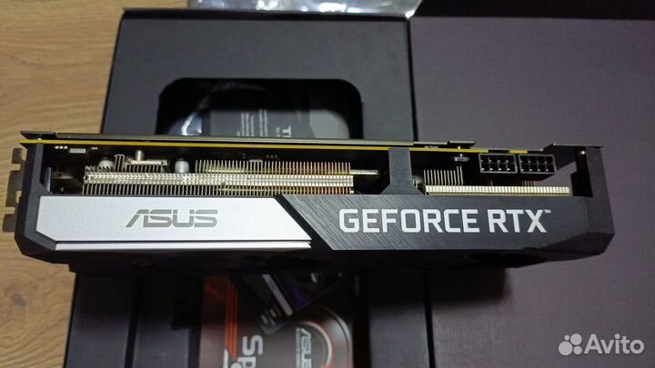 Видеокарта Asus RTX 3070 Dual OC