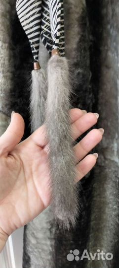 Шуба мутоновая